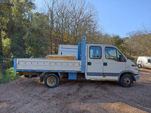 IVECO DAILY CAMIÓN/VOLQUETE — автомобиль-донор на запчасти 