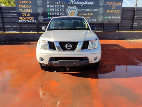  NISSAN NAVARA PICKUP (D40M) 