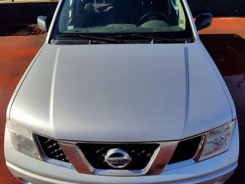 NISSAN NAVARA PICKUP (D40M) — Donor Vehicle for Used Parts 
