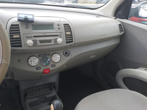  SISTEMA AUDIO / RADIO CD Nissan MICRA (K12E) 