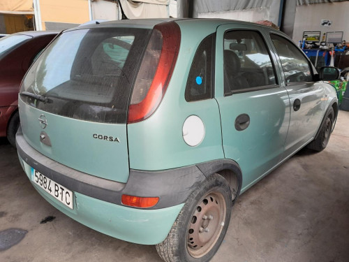 OPEL CORSA C — автомобиль-донор на запчасти 