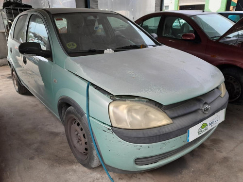 OPEL CORSA C — автомобиль-донор на запчасти 