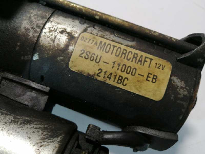 MOTOR ARRANQUE, FORD, FIESTA (CBK)