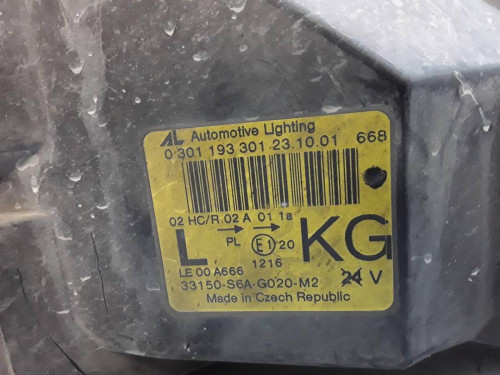 FARO IZQUIERDO Honda CIVIC BERLINA 3 PUERTAS (EP) 