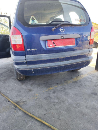 PARAGOLPES TRASERO OPEL ZAFIRA A 