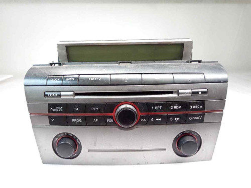  SISTEMA AUDIO / RADIO CD MAZDA 3 BERLINA (BK) 
