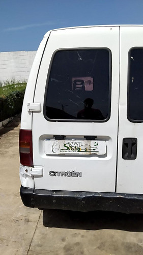 PORTON TRASERO IZQUIERDO Citroen Jumpy (10.1995->) Citroen Jumpy (10.1995->) 