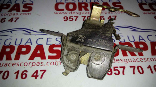  CERRADURA MALETERO / PORTON 