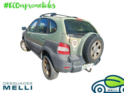 RENAULT SCENIC RX4 (JA0) — автомобиль-донор на запчасти 