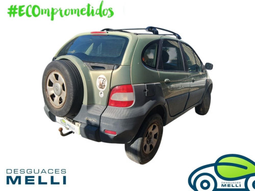 RENAULT SCENIC RX4 (JA0) — автомобиль-донор на запчасти 