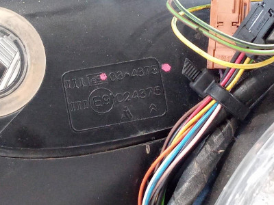 RETROVISOR DERECHO, CITROEN, C4 PICASSO