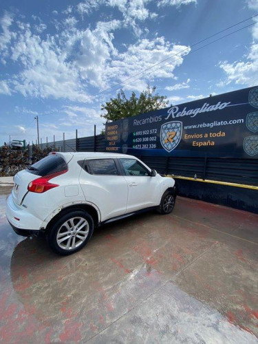 NISSAN JUKE (F15E) — автомобиль-донор на запчасти 
