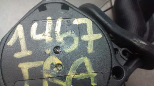  CINTURON SEGURIDAD TRASERO IZQUIERDO, CITROEN, C2 