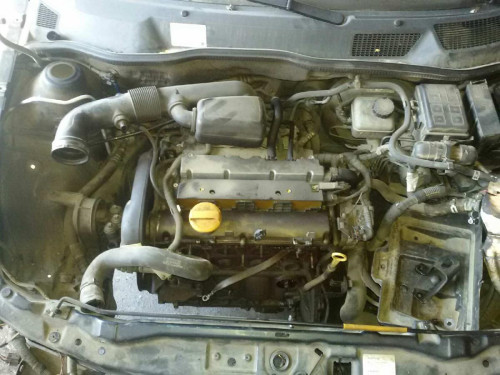 OPEL ASTRA G BERLINA — автомобиль-донор на запчасти 