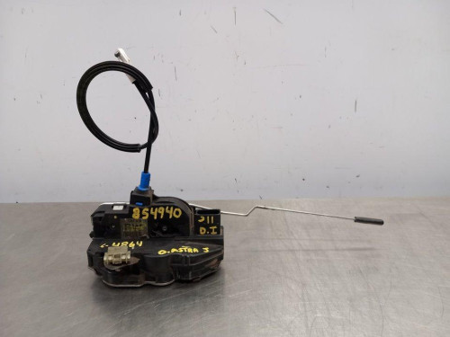  CERRADURA PUERTA DELANTERA IZQUIERDA, OPEL, ASTRA J BERLINA 5P 