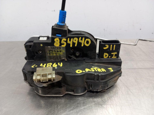  CERRADURA PUERTA DELANTERA IZQUIERDA, OPEL, ASTRA J BERLINA 5P 