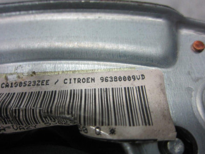 AIRBAG DELANTERO IZQUIERDO, CITROEN, C3