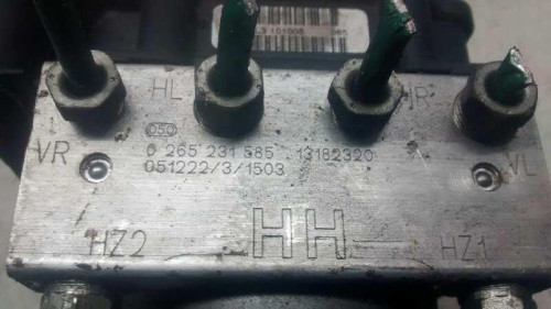  ABS, OPEL, CORSA C 