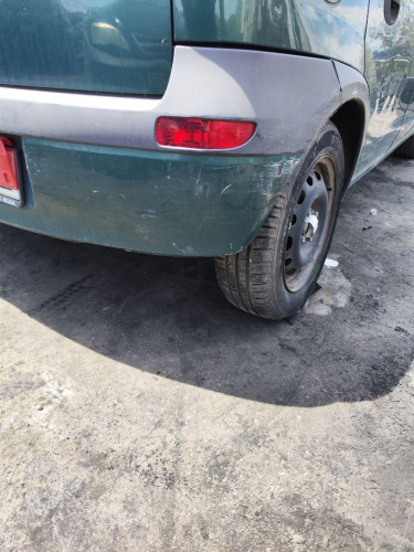 PARAGOLPES TRASERO OPEL CORSA C 
