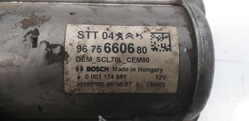  MOTOR ARRANQUE OPEL CROSSLAND X 
