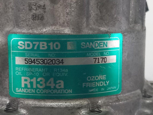  COMPRESOR AIRE ACONDICIONADO 
