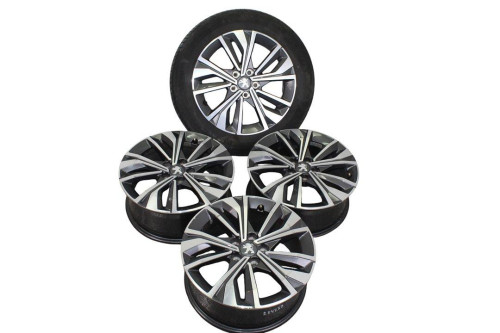  JUEGO LLANTAS, PEUGEOT, 508 