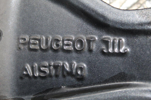  JUEGO LLANTAS, PEUGEOT, 508 