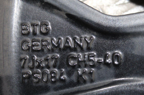  JUEGO LLANTAS, PEUGEOT, 508 