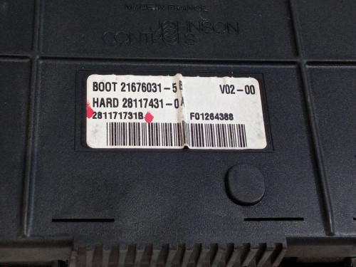CAJA RELES / FUSIBLES Peugeot 407 COUPÉ 