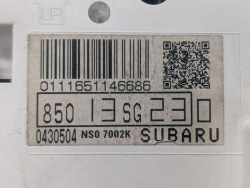  CUADRO INSTRUMENTOS SUBARU FORESTER (S13/SJ) 