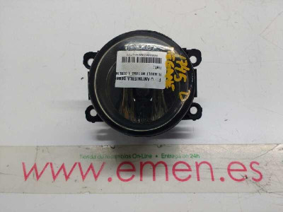 FARO ANTINIEBLA DERECHO, RENAULT, MEGANE II BERLINA 3P