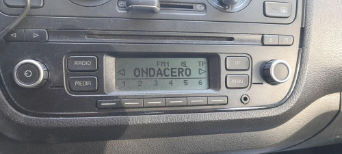 SISTEMA AUDIO / RADIO CD SKODA 
