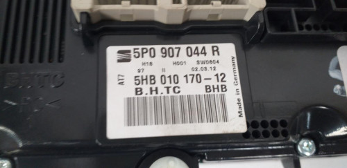  MANDO CLIMATIZADOR SEAT LEON (1P1) 