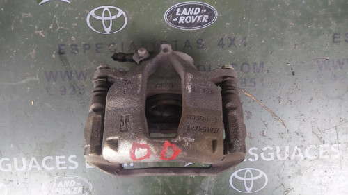 PINZA DE FRENO DELANTERA DERECHA Opel CORSA D 