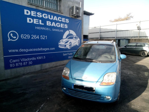  CHEVROLET MATIZ 