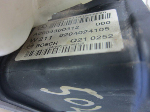  BOMBA FRENO MERCEDES-BENZ CLS (BM 219) 
