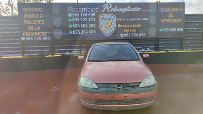OPEL CORSA C