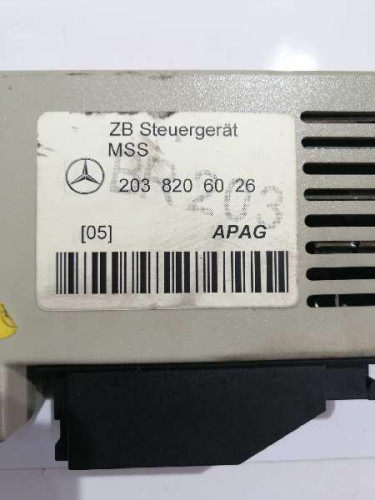  MODULO ELECTRONICO MERCEDES-BENZ CLASE C (BM 203) FAMILIAR 