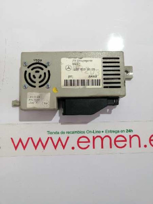 MODULO ELECTRONICO, MERCEDES-BENZ, CLASE C (BM 203) FAMILIAR