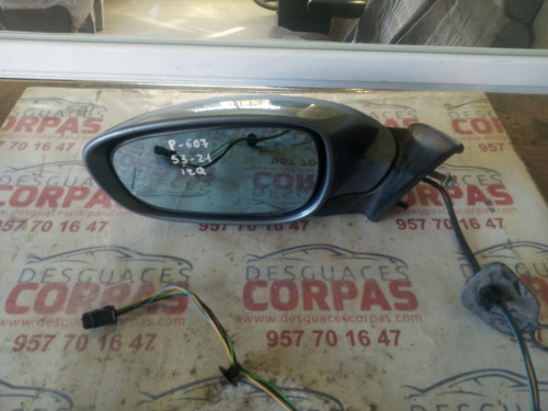 RETROVISOR IZQUIERDO Peugeot 607 (S1)(12.2000) 