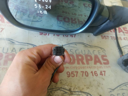 RETROVISOR IZQUIERDO Peugeot 607 (S1)(12.2000) 