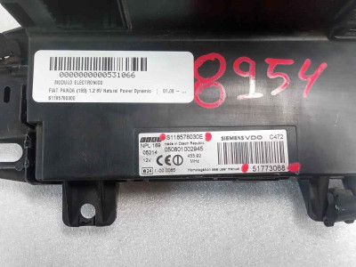 MODULO ELECTRONICO, FIAT, II PANDA (169)