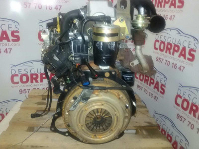 MOTOR COMPLETO, FORD, FIESTA BERLINA