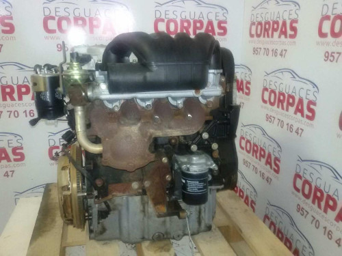  MOTOR COMPLETO FORD FIESTA BERLINA 