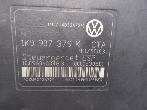  ABS VOLKSWAGEN GOLF V (1K1)(10.2003) 