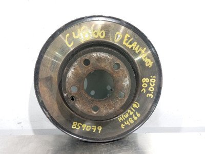 DISCO FRENO DELANTERO, MERCEDES-BENZ, CLS (BM 219)