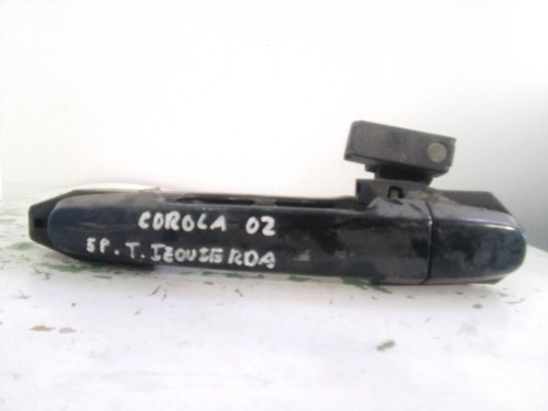  MANETA EXTERIOR TRASERA IZQUIERDA TOYOTA COROLLA (E12) 