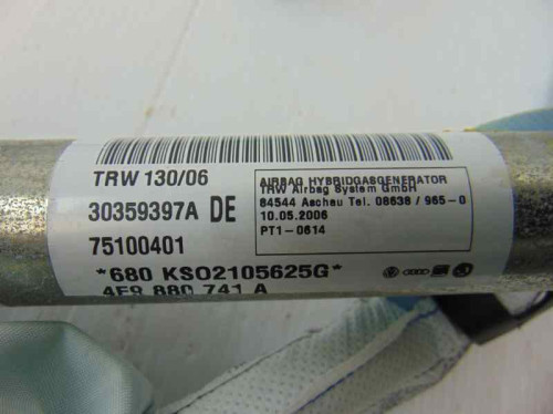 AIRBAG CORTINA DELANTERO IZQUIERDO Audi A6 AVANT (4F5) 