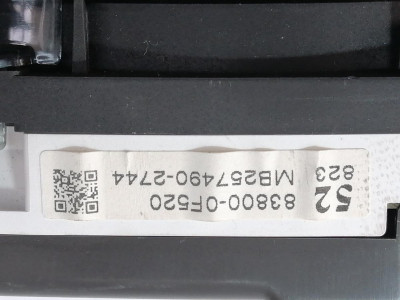 CUADRO INSTRUMENTOS, TOYOTA, VERSO (AUR2/ZGR2)