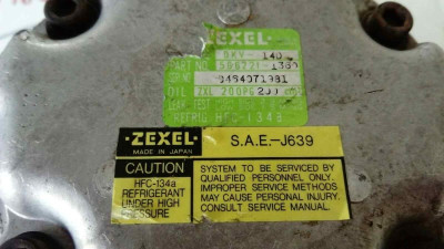 COMPRESOR AIRE ACONDICIONADO